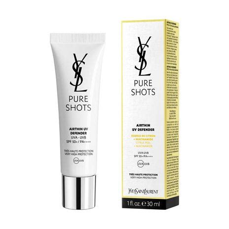 ysl 防曬|極效活萃輕盈UV防曬凝露SPF 50+/PA++++ .